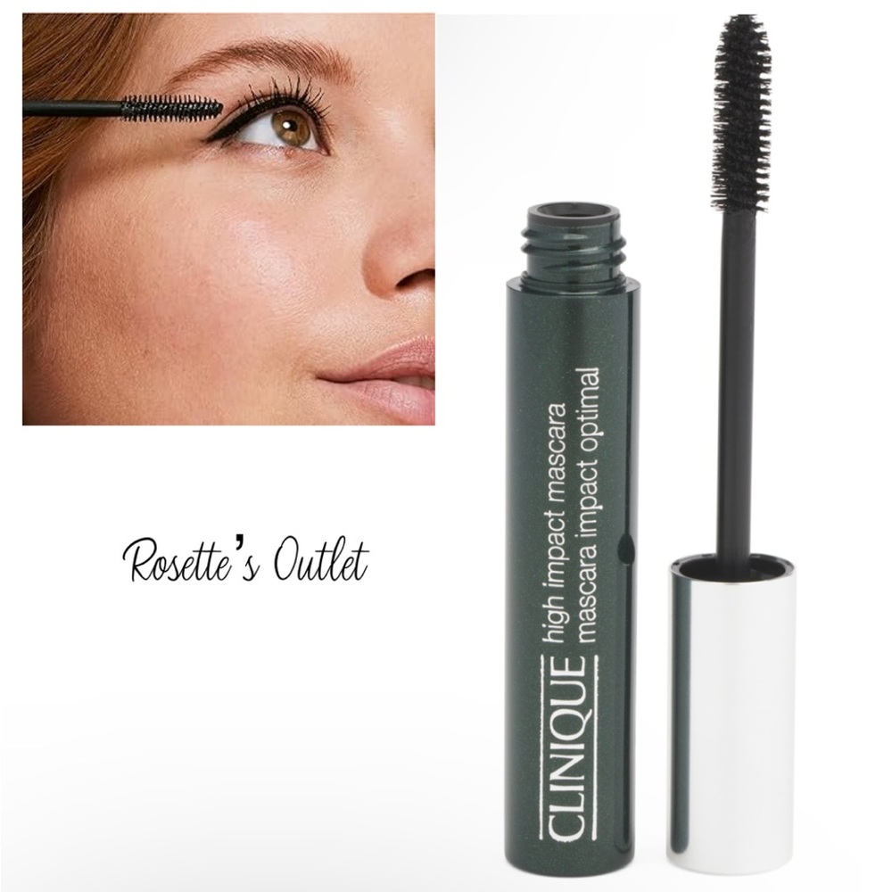 Clinique “ Black” high impact mascara new in original box